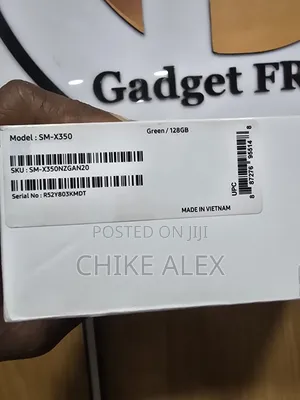 New Samsung Galaxy Tab Active5 Pro 128 GB Green