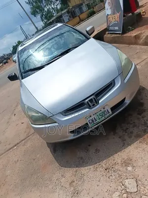 Honda Accord 2003 Silver