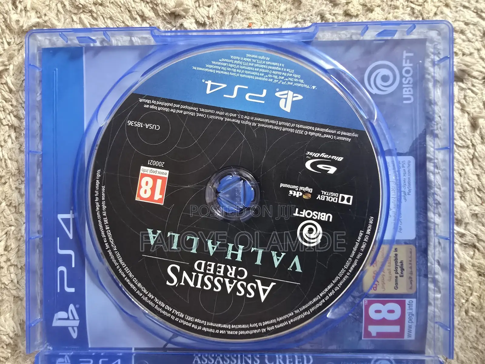 Farcry6 Ps5 Game