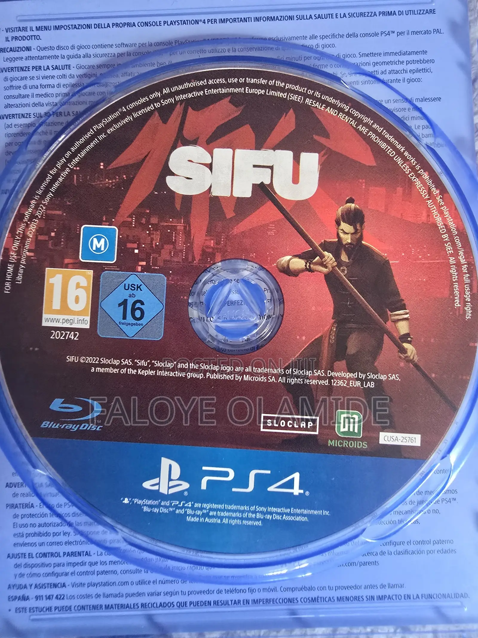 Farcry6 Ps5 Game