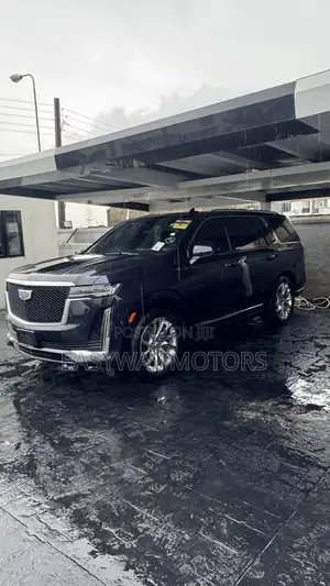 Cadillac Escalade Premium Luxury Platinum 4WD 2023 Black