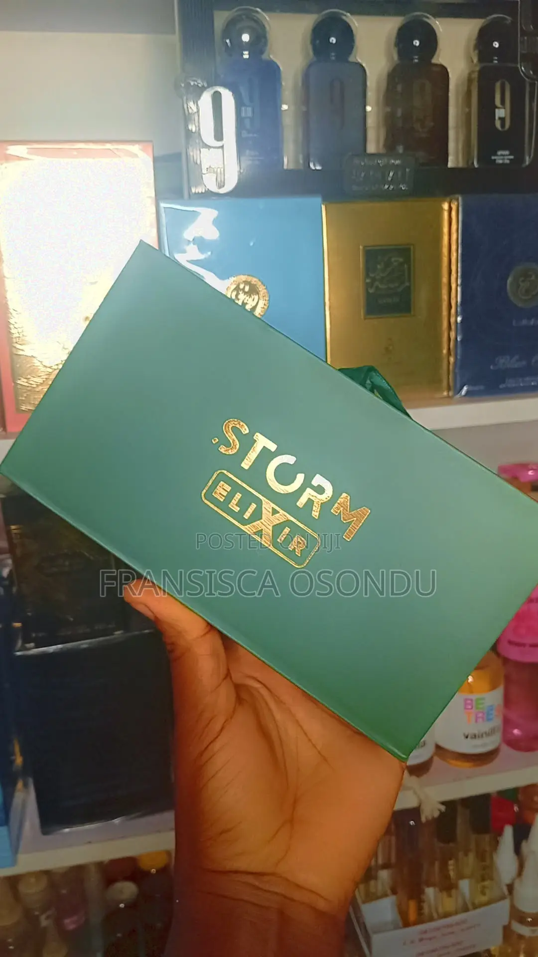 Storm Elixir Perfume