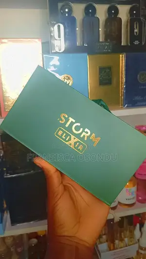 Storm Elixir Perfume