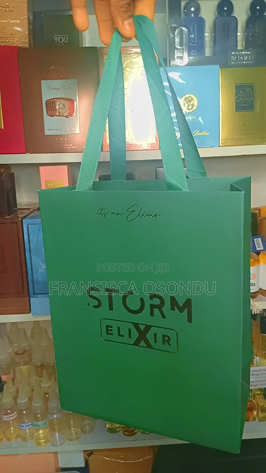 Storm Elixir Perfume