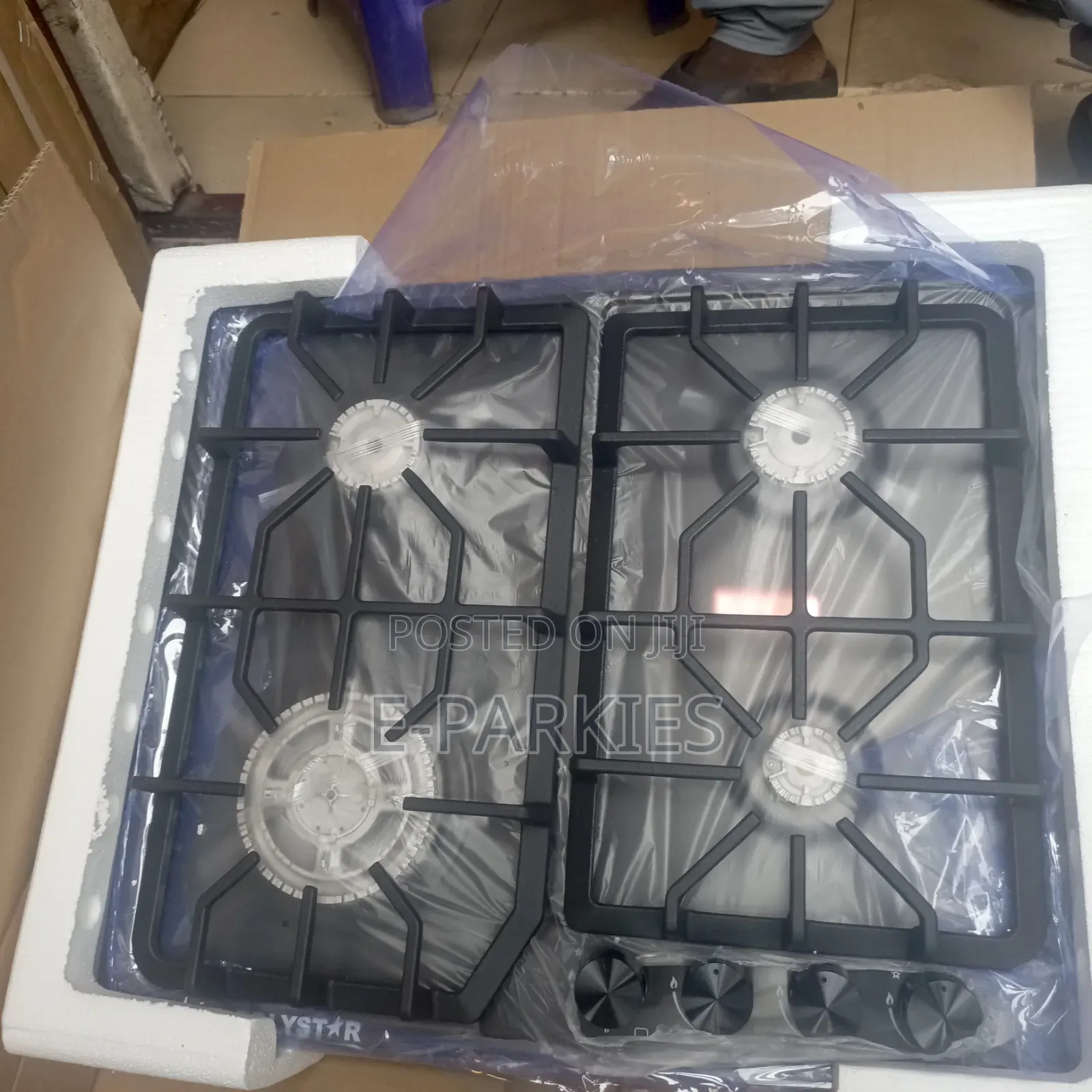 Polystar Cabinet 4burner Gas Cooker Auto Ignition