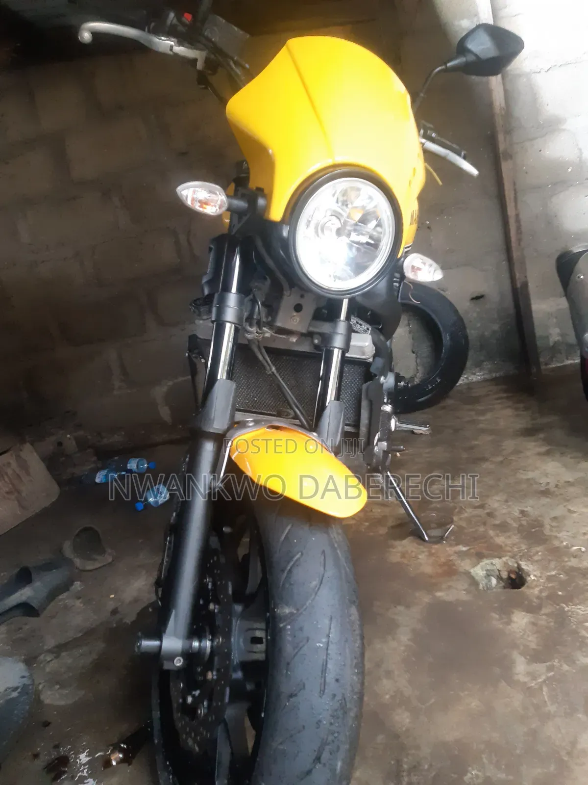 Yamaha 2017 Yellow