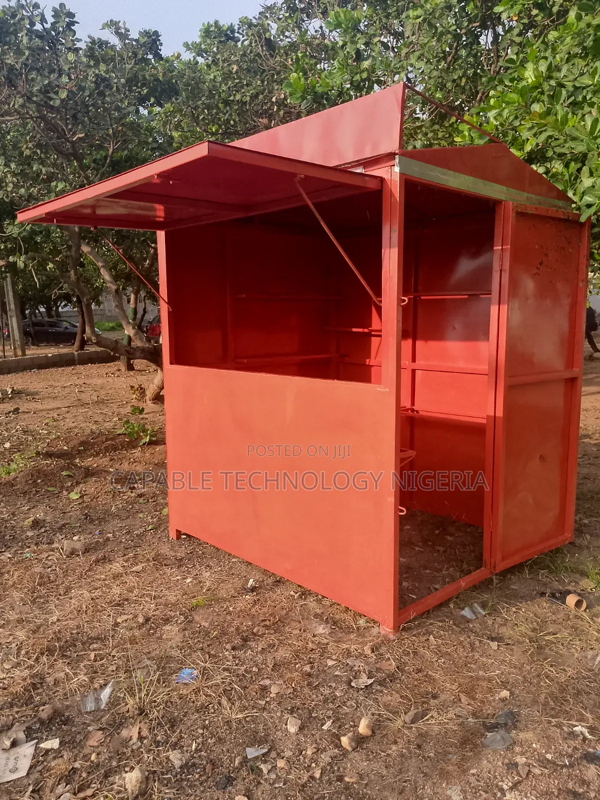 Mini Shop Container