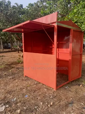 Mini Shop Container