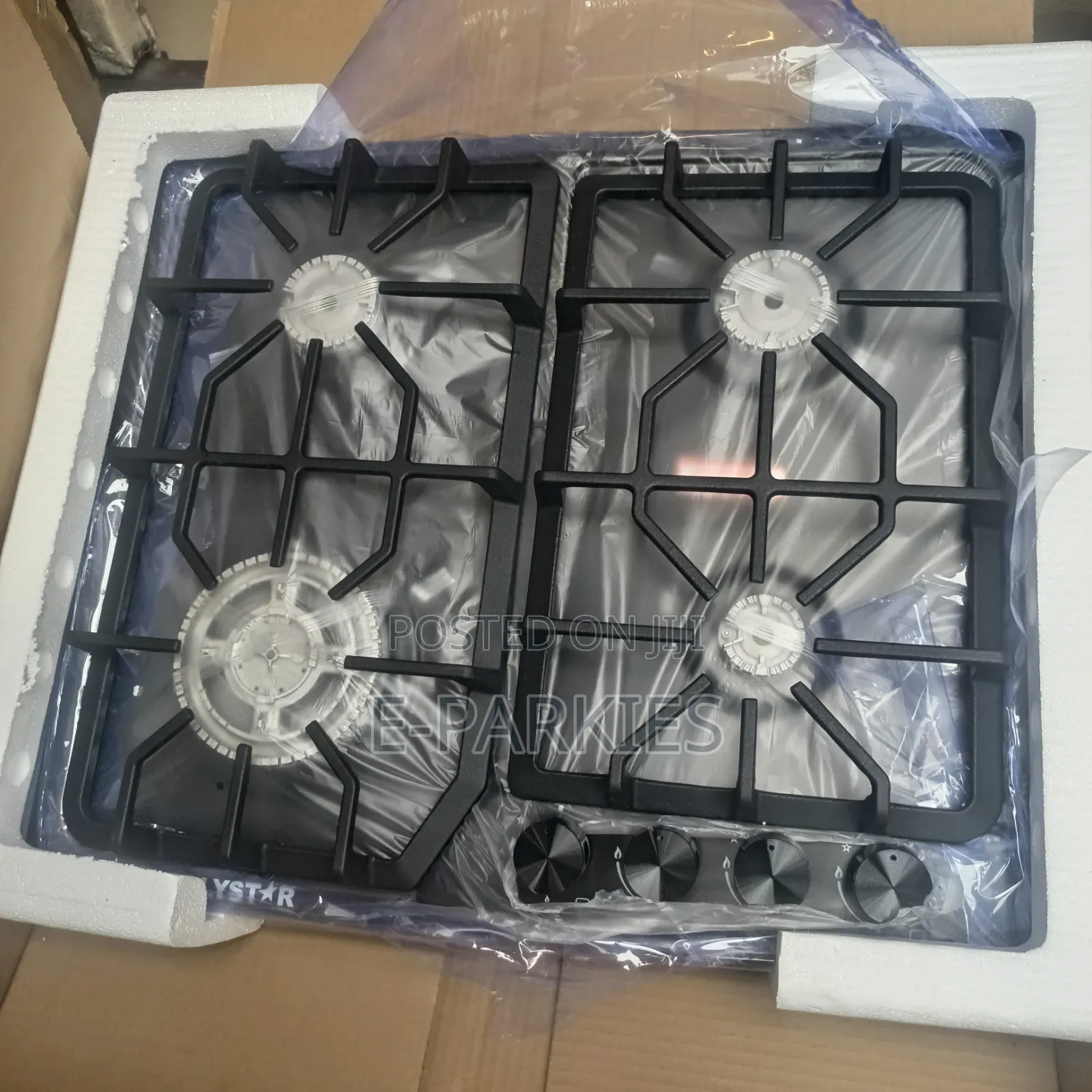 Polystar Cabinet 4burner Gas Cooker Auto Ignition