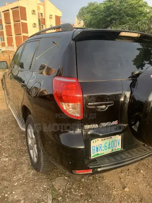 Toyota RAV4 2007 Black