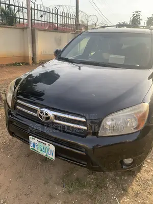 Toyota RAV4 2007 Black