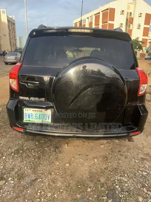 Toyota RAV4 2007 Black