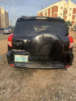 Toyota RAV4 2007 Black