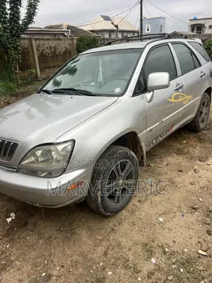 Lexus RX 2003 Silver