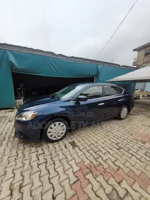 Nissan Sentra 2017 Blue