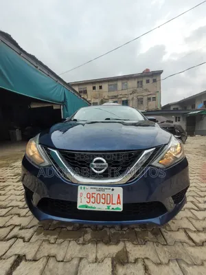 Nissan Sentra 2017 Blue