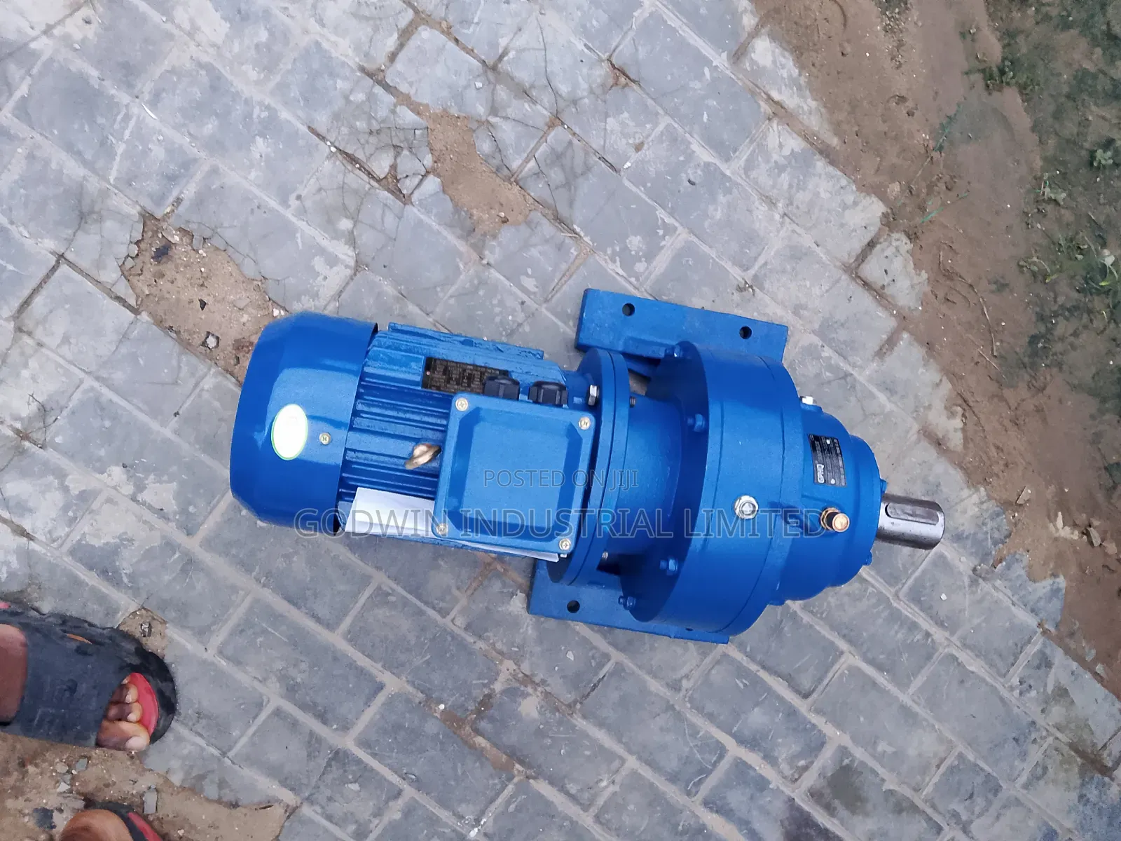 Electric Gearmotor Foot