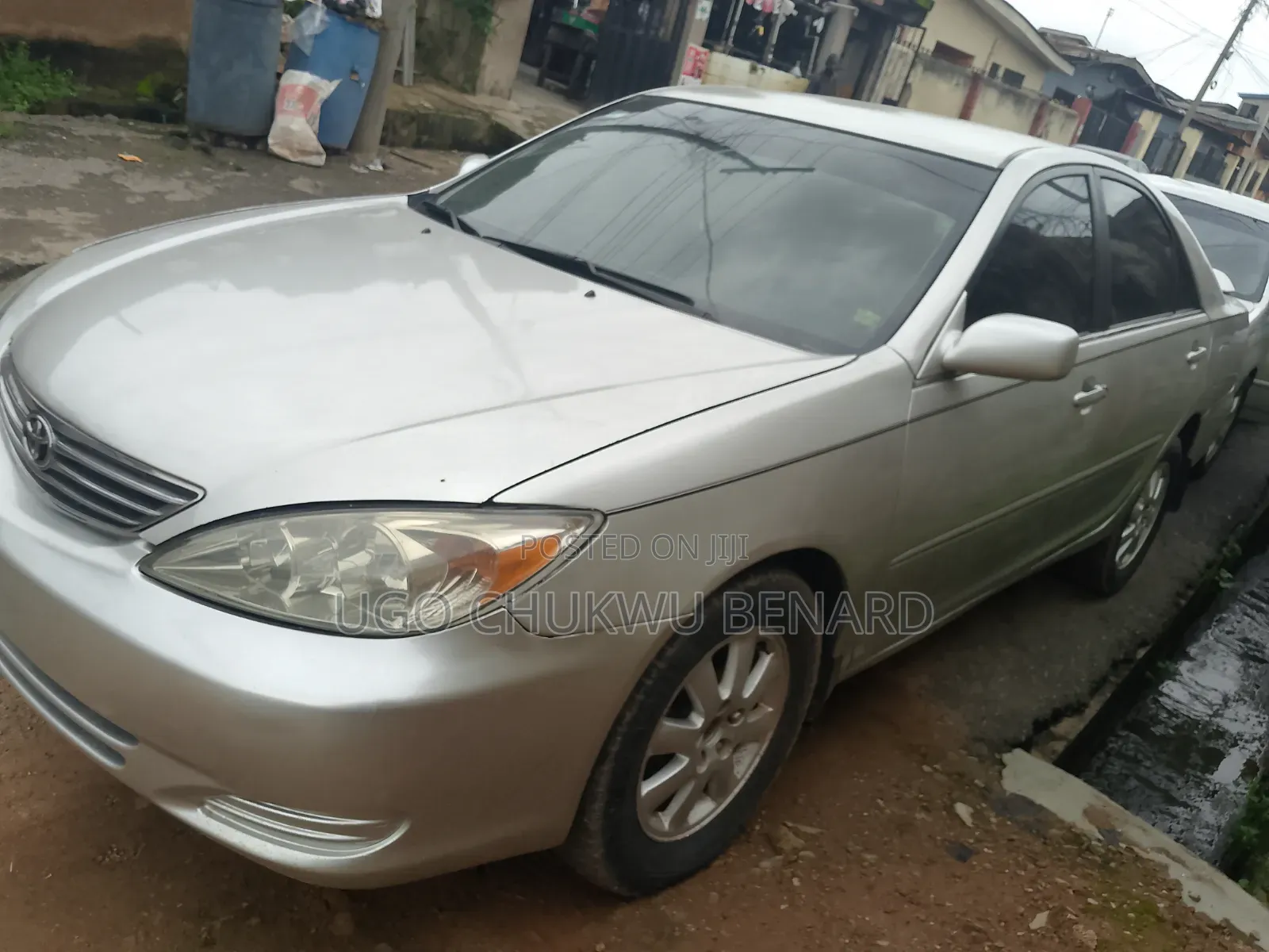Toyota Camry 2004 Silver