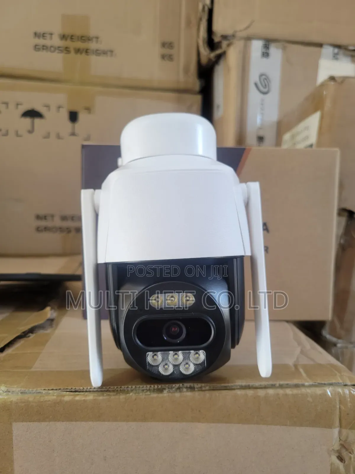 Single Lens Solar Camera With 128gb Memory Card