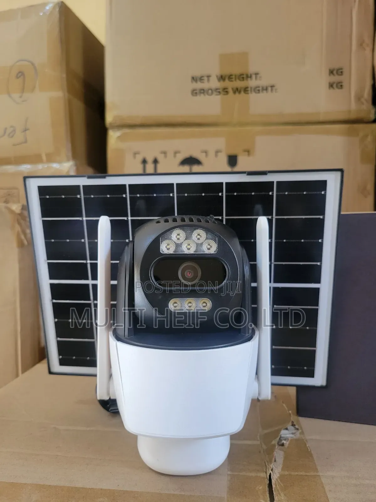 Single Lens Solar Camera With 128gb Memory Card