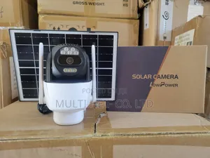 Single Lens Solar Camera With 128gb Memory Card