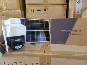 Single Lens Solar Camera With 128gb Memory Card