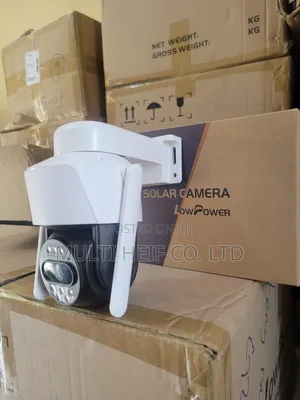 Single Lens Solar Camera With 128gb Memory Card