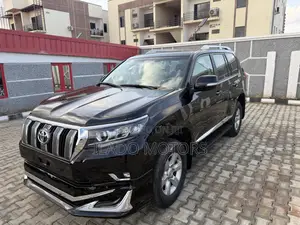 Toyota Land Cruiser Prado 2.7 VVT-i 2016 Black