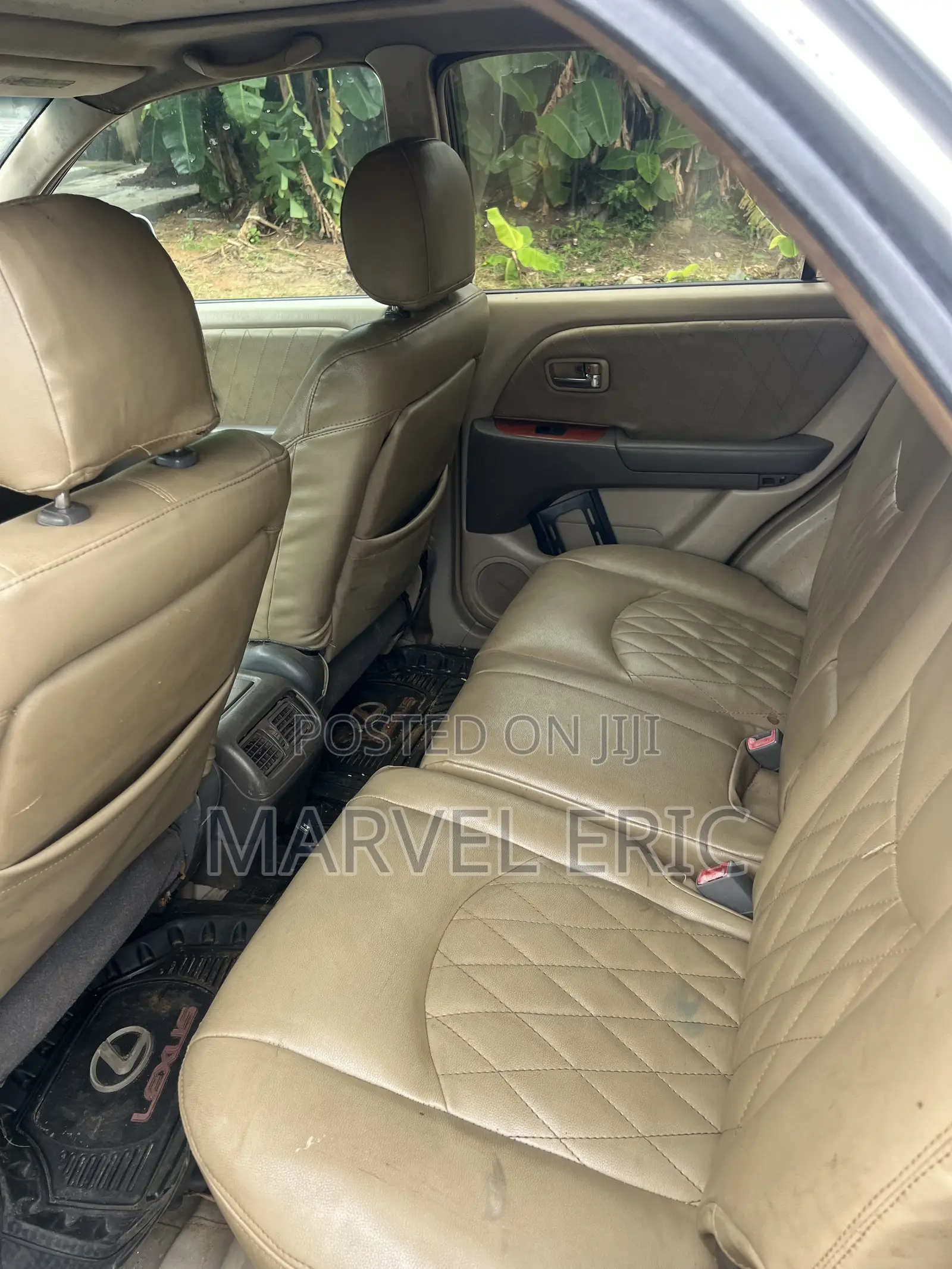 Lexus RX 2003 Silver