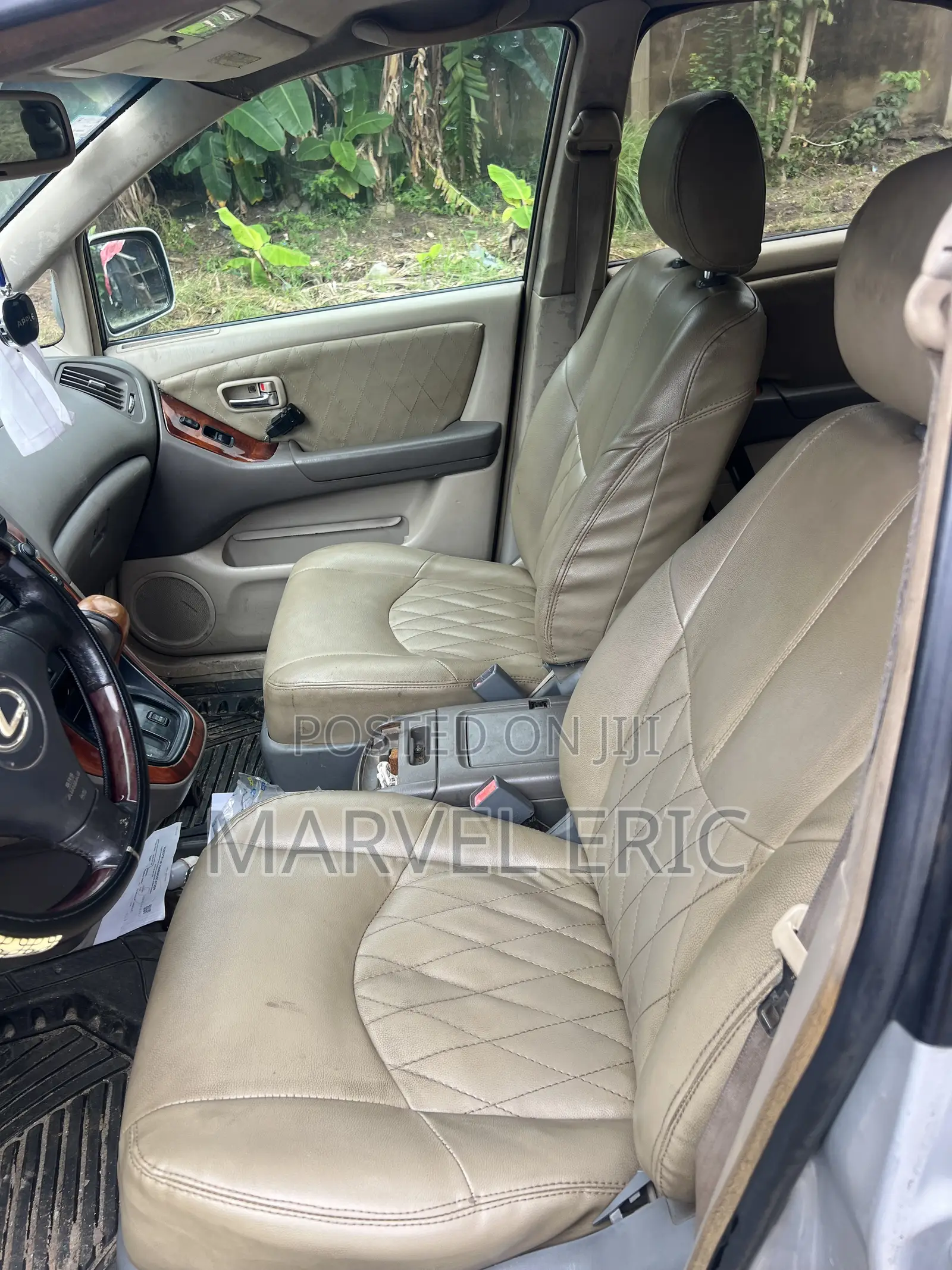 Lexus RX 2003 Silver