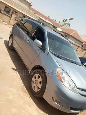 Toyota Sienna 2007 Gray