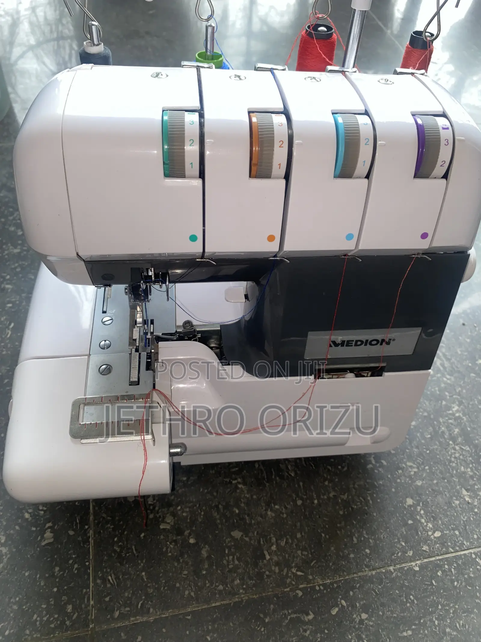 Sewing Machine ( Overlook Sewing Machine Medion)