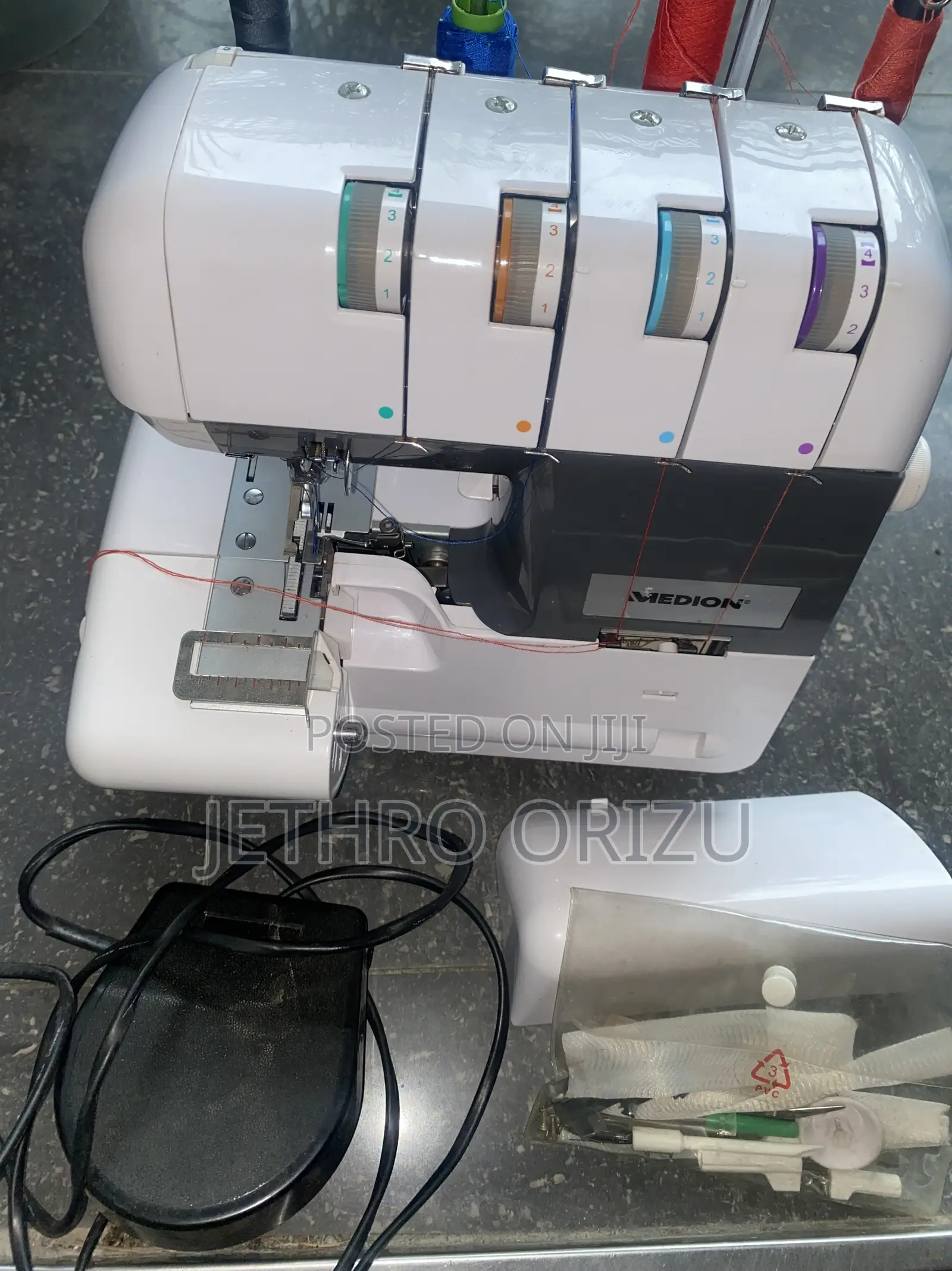 Sewing Machine ( Overlook Sewing Machine Medion)