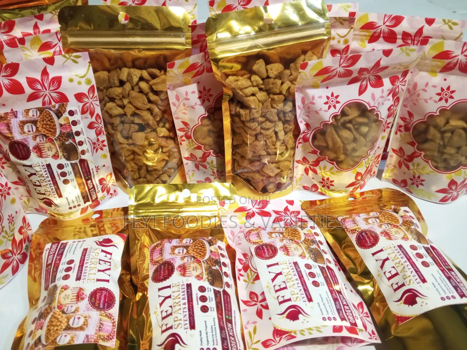 Feyi Sparkle Events and Bakes