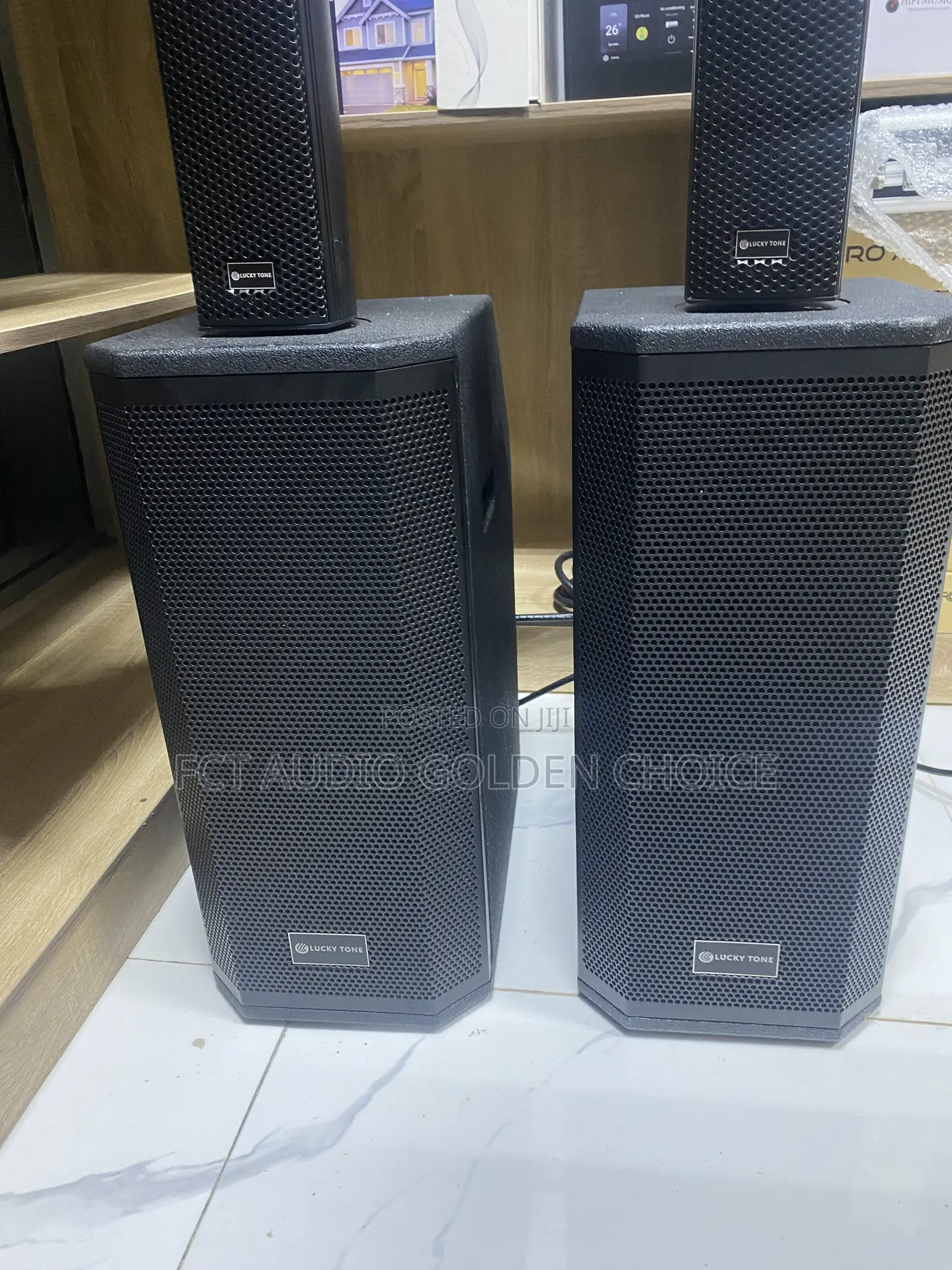 Lucky Tone Column Speaker System
