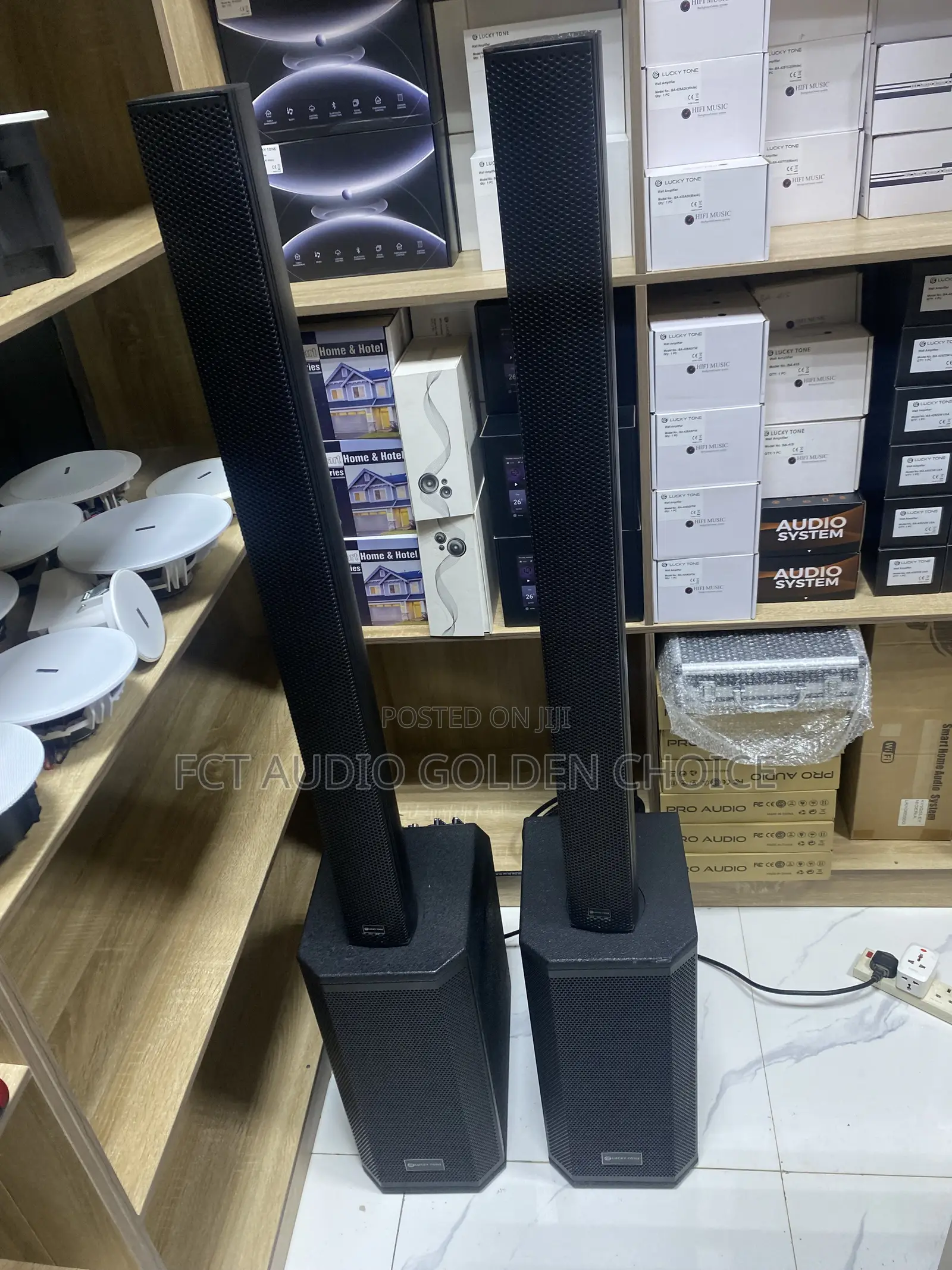 Lucky Tone Column Speaker System
