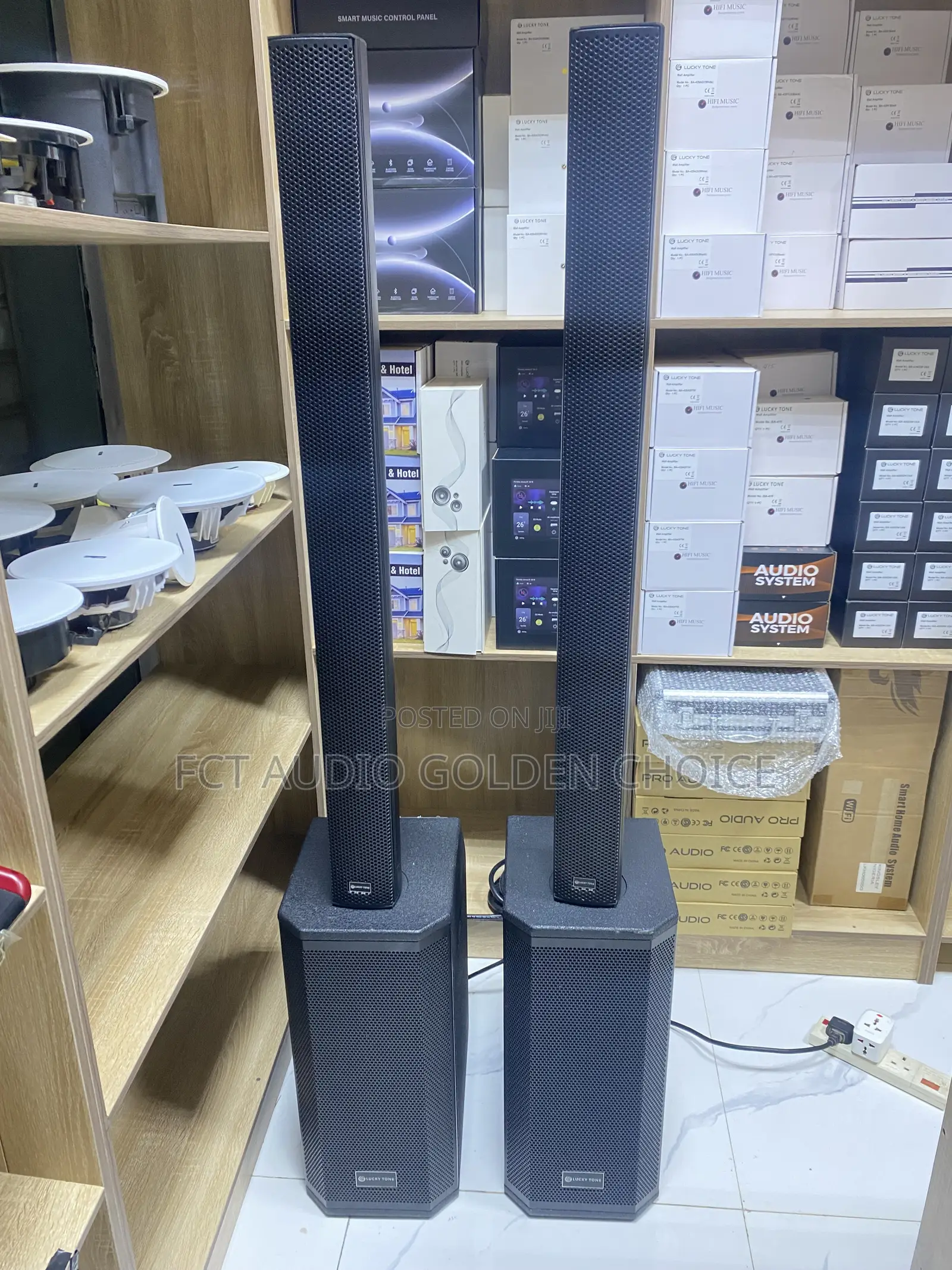 Lucky Tone Column Speaker System