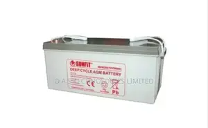 Sunfit Inverter Solar Battery 220ah 12v