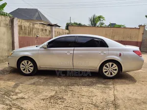 Toyota Avalon 2008 Silver