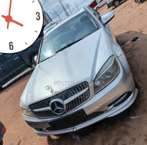 Mercedes-Benz C300 2008 Silver