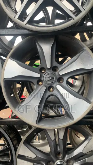 Tokunbo Rims for Toyota and Lexus