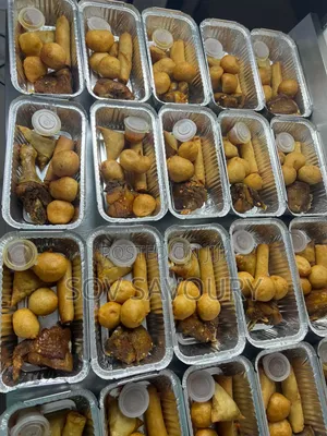 Small Chops in Benin City