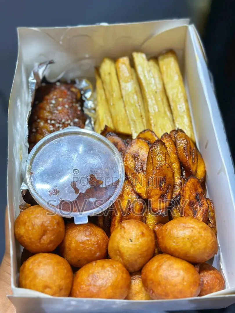 Small Chops in Benin City
