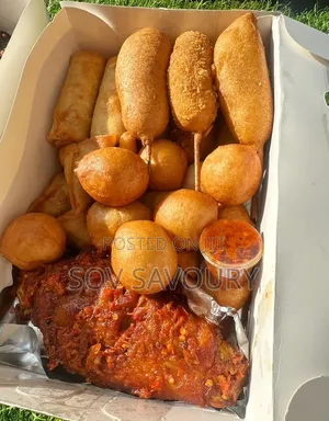 Small Chops in Benin City