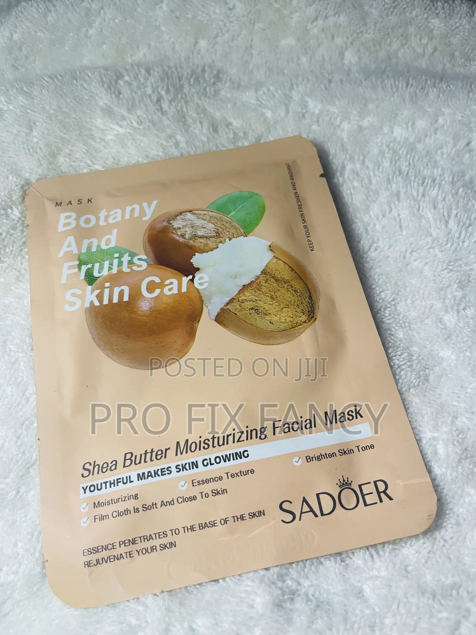 Face Sheet Mask