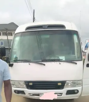 Toyota Coaster 2017 White
