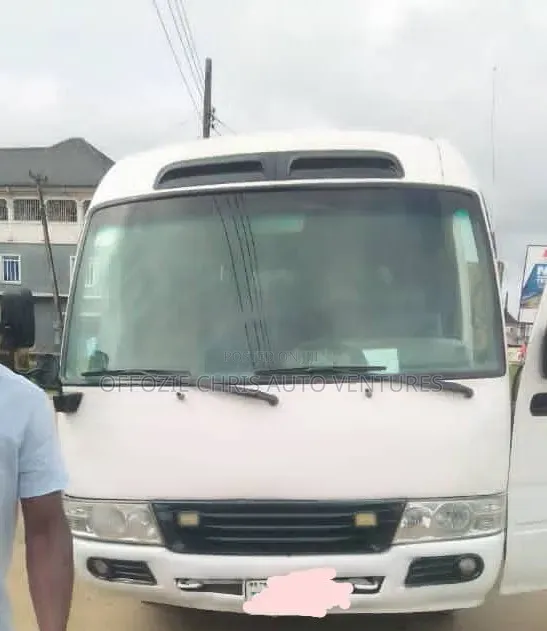 Toyota Coaster 2017 White