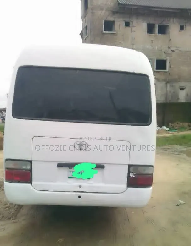 Toyota Coaster 2017 White