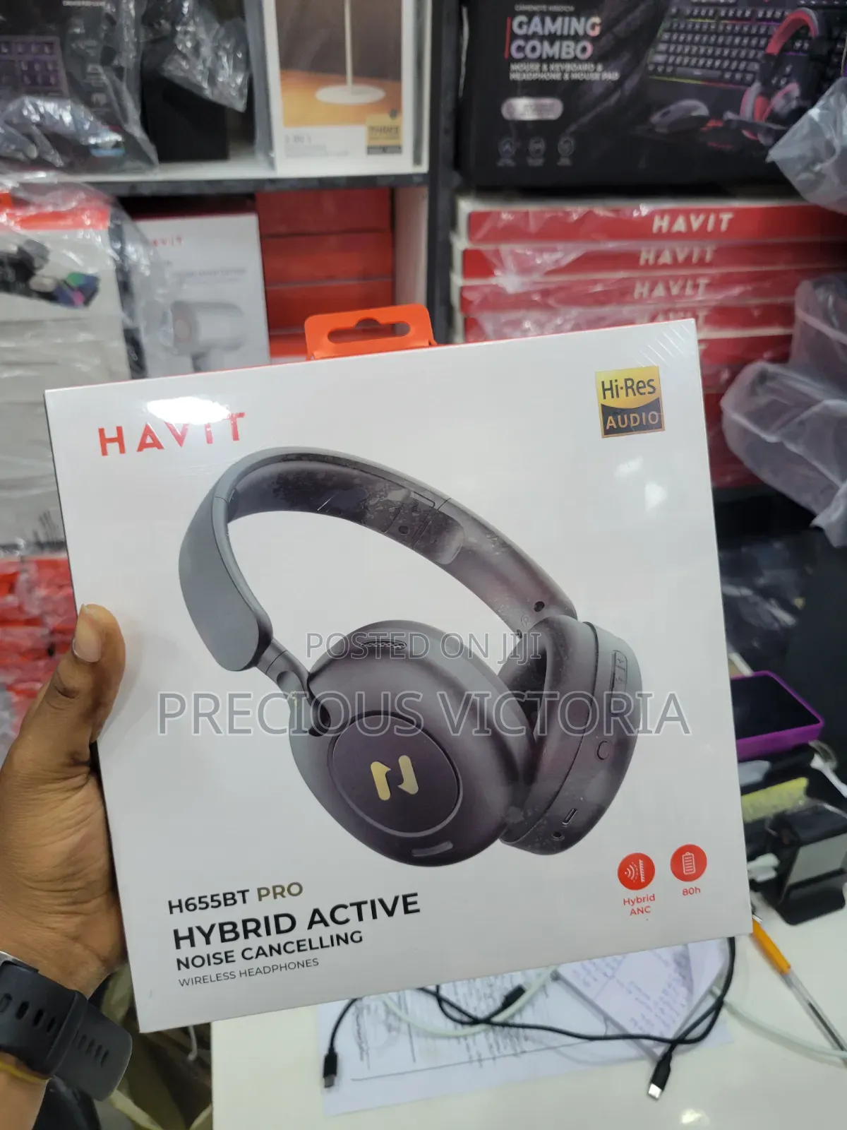 Havit H655bt Pro Headset