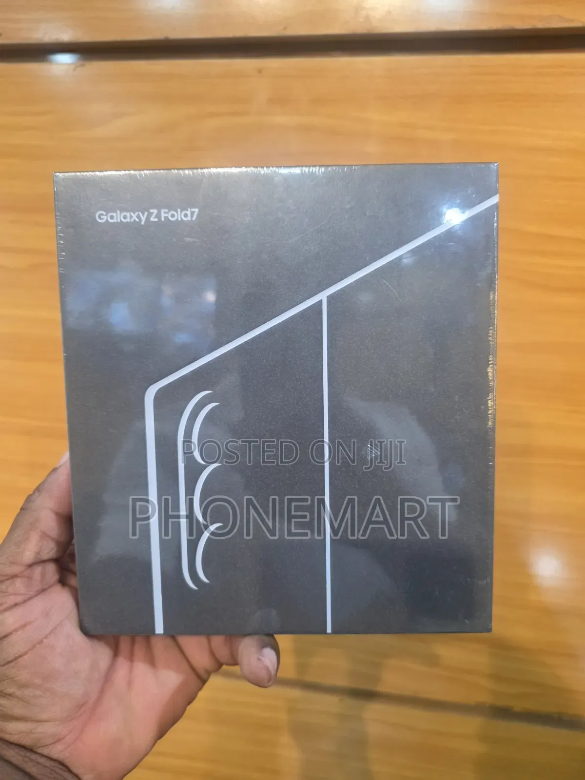 New Samsung Galaxy Z Fold7 256 GB Silver